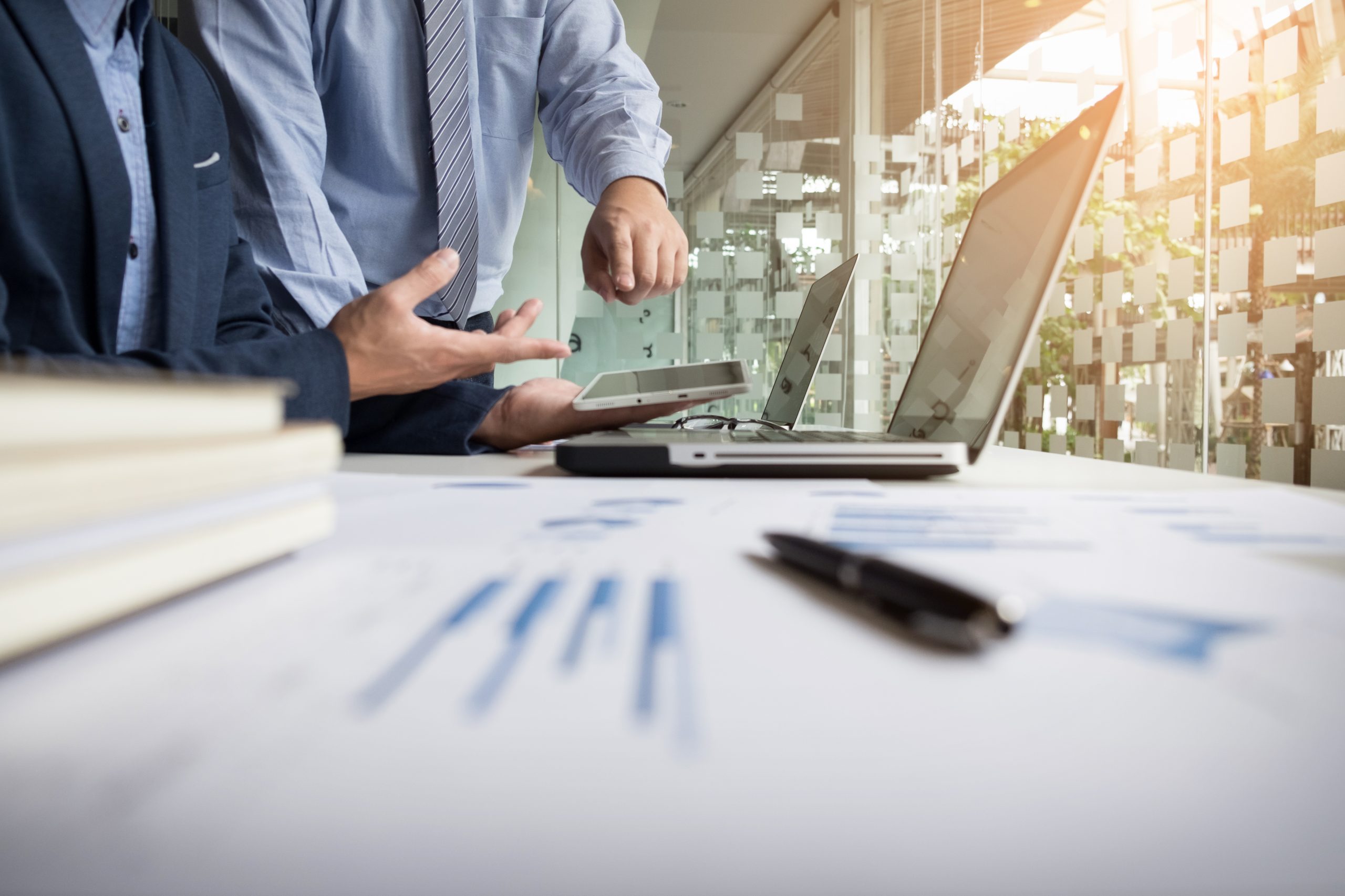 Tecnologia e gestão de processos financeiros