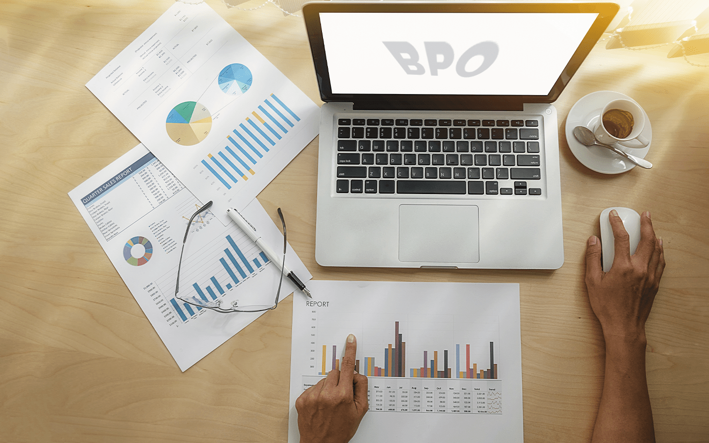 tudo sobre BPO Financeiro
